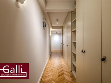 Hermoso piso totalmente reciclado en Recoleta