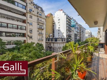 Hermoso piso totalmente reciclado en Recoleta