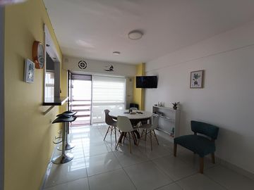 2 Ambientes en Playa Grande . Vacaciones de Invierno