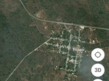 Terreno de 8 hectáreas en venta en Ticopó