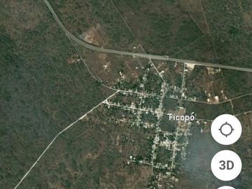 Terreno de 8 hectáreas en venta en Ticopó