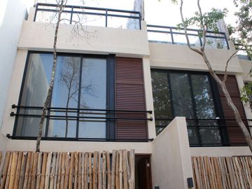 Departamento en venta en Tulum, 2 pisos, 3 recámaras