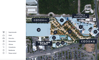 Departamento(2R PLUS Homes) en Venta en Torres República en 60 Norte