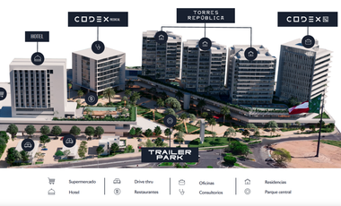 Departamento(3RHomes) en Venta en Torres República en 60 Norte