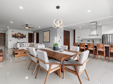 Departamento en Venta en Riviera Nayarit- Preventa Anthus Flamingos