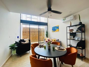 Venta departamento loft  SODZIL, dentro de Mérida