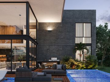 CASA EN VENTA EN EL YUCATAN COUNTRY CLUB