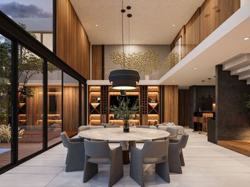 CASA EN VENTA EN EL YUCATAN COUNTRY CLUB