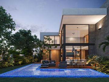 CASA EN VENTA EN EL YUCATAN COUNTRY CLUB