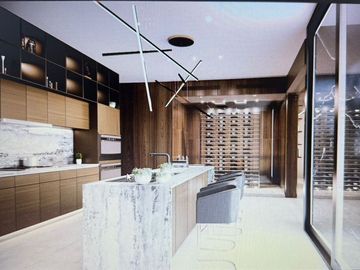 CASA EN VENTA EN EL YUCATAN COUNTRY CLUB, VISTA AL LAGO Y AL CAMPO DE GOLF