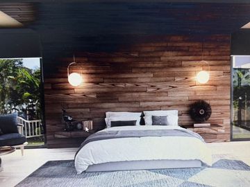 CASA EN VENTA EN EL YUCATAN COUNTRY CLUB, VISTA AL LAGO Y AL CAMPO DE GOLF