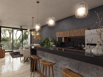 TURA: Departamento de Entrega Inmediata en San Ramón Norte, Mérida.