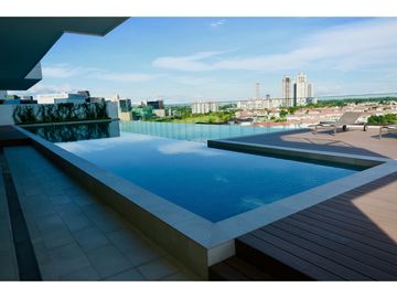 SEA CONFIABLE VENDE APARTAMENTO PH GREEN GARDEN EN SANTA MARIA
