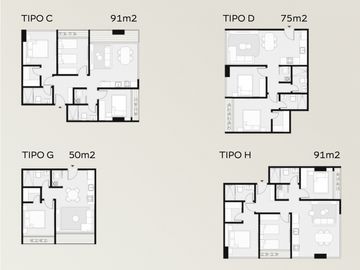 Apartamento en venta PH Q2 - En San Francisco (AB)