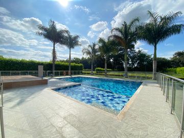 VENTA CASA CAMPESTRE CONDOMINIO  EN ROZO