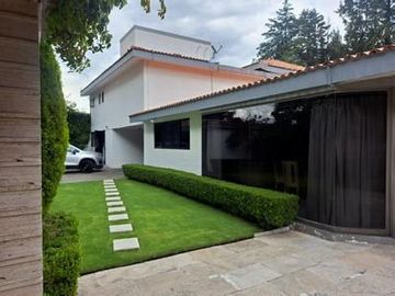 Venta de Residencia en club de Golf las Fuentes, puebla, Inversionistas, hotel boutique