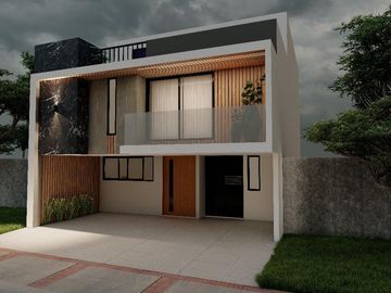 VENTA casa en Lomas de Angelopolis San Andres Cholula Puebla 5 recamaras