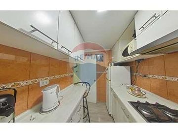 Departamento amoblado en venta