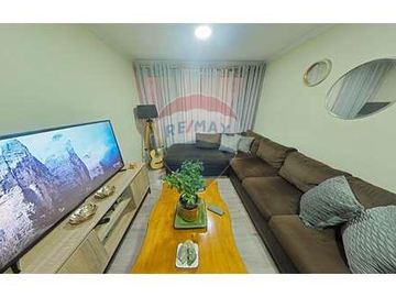 Departamento amoblado en venta