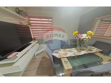 Departamento amoblado en venta