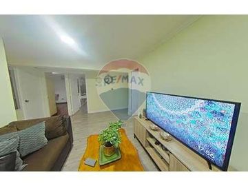 Departamento amoblado en venta