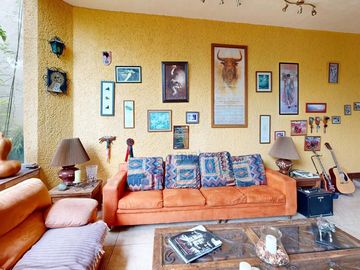 Tepepan Casas Venta, Condominio Abrazos de Naturaleza Frondosos Árboles