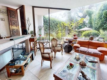 Tepepan Casas Venta, Condominio Abrazos de Naturaleza Frondosos Árboles