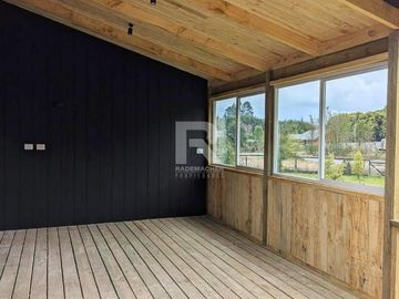 CASA EN PARQUE IVIAN. DENTRO NUEVO PLAN REGULADOR