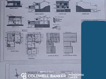 Casa en oportunidad con departamento Barrio Lera Bariloche