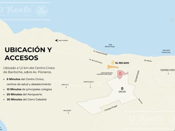 Departamento en venta 3 ambientes km1 Av. Pioneros  - San Carlos De Bariloche