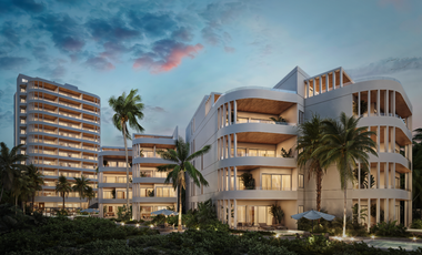 VILLA EN VENTA FRENTE AL MAR EN LA PLAYA DE SAN BENITO, MERIDA YUCATAN