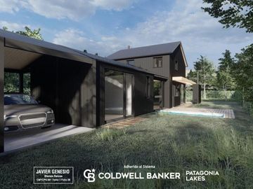 VENTA Casa en pozo de 130m2 sobre lote de 875m2 UF 1 - Puerto manzano VLA