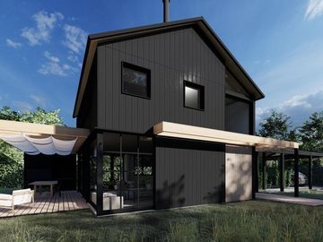 VENTA Casa en pozo de 130m2 sobre lote de 875m2 UF 1 - Puerto manzano VLA