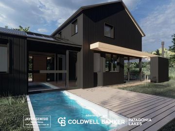 VENTA Casa en pozo de 130m2 sobre lote de 875m2 UF 1 - Puerto manzano VLA