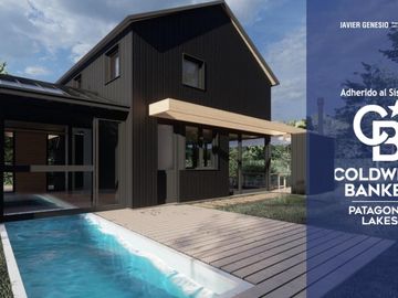 VENTA Casa en pozo de 130m2 sobre lote de 875m2 UF 1 - Puerto manzano VLA