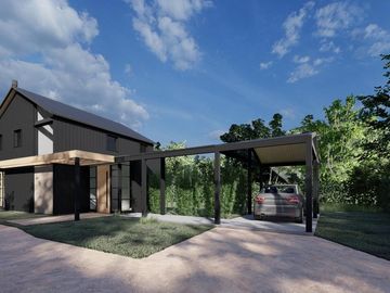 VENTA Casa en pozo de 130m2 sobre lote de 875m2 UF 1 - Puerto manzano VLA