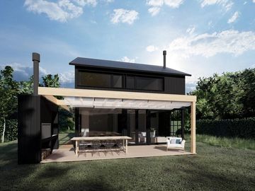 VENTA Casa en pozo de 130m2 sobre lote de 875m2 UF 1 - Puerto manzano VLA