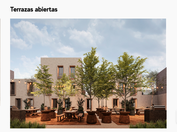 Departamento nuevo en  zona centro de Guadalajara