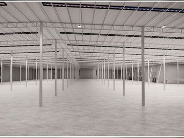 Nave Industrial en renta de  274,910.27 sq ft. (25,539.99 m2) en Apodaca N.L