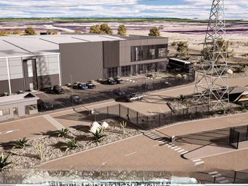 Nave Industrial en renta de  274,910.27 sq ft. (25,539.99 m2) en Apodaca N.L