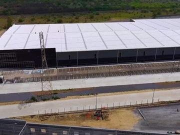 Nave Industrial en renta de  274,910.27 sq ft. (25,539.99 m2) en Apodaca N.L