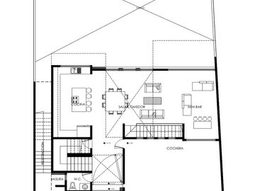 Casa A52 en venta Sierra Azul