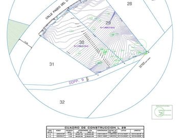 TERRENO CAMPESTRE SAN EUGENIO RESIDENCIAL EN VENTA