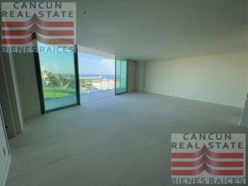 Departamento en Venta, 3 habitaciones, Cancún
