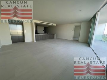 Departamento en Venta, 3 habitaciones, Cancún