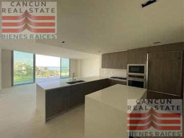 Departamento en Venta, 3 habitaciones, Cancún
