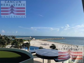 Departamento en Venta, 3 habitaciones, Cancún