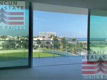 Departamento en Venta, 3 habitaciones, Cancún