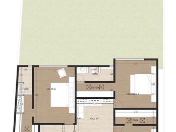 Venta Casa B33 en Club de Golf la Loma
