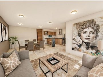 Departamento R58 en  venta Tequis